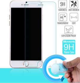 Resim Microsonic Apple iPhone 6 Nano Cam Ekran koruyucu Kırılmaz film 