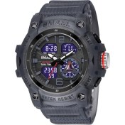 Resim Hanyang Şeffaf Siyah Üst Lüks Marka Smael Askeri Erkek Izle Çift Ekran Su Geçirmez Moda Spor Kol Saati Erkekler Dijital Kronograf Tarih Saat (Yurt Dışından) 