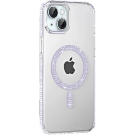 Resim 14 Move Taşlı Kapak - Lila 