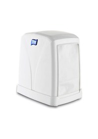 Resim Titiz Tp-255 Tablestar Masaüstü Dispenser Peçetelik / Peçete Kutusu / Beyaz - Dikey - 1 Adet 
