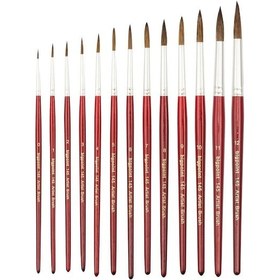 Resim Bpf145/12 Midilli Kılı Yuvarlak Fırça No:11 