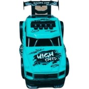 Resim Ceren Sürtmeli Yarış Arabası Su Yeşili - CTOY-9823-60 