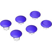 Resim Blue-6 Adet Denetleyici Thumbstick Kapağı Koruma Ps5 Edge Elite Joystick Gamepad Joystick Thumb Çubuk Kavrama Kapağı Aks 