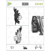 Resim 582606 Silecek Motoru Dacia: Dokker Lodgy 12- 287102467r Wy545687 