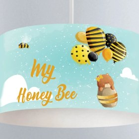 Resim instababyrooms Çocuk Odası Dijital Baskılı Dekoratif Sarkıt Avize Model 219 