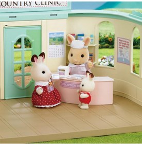 Resim Sylvanian Families Kasaba Doktoru Oyun Seti 5729 