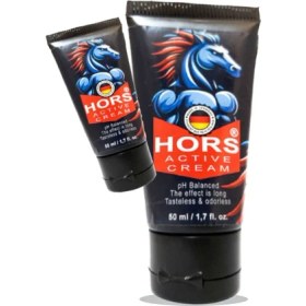 Resim Hors 2 Adet 50 ml Active Cream Erkeğe Zaman ve Katılık Kazanma Kremi 