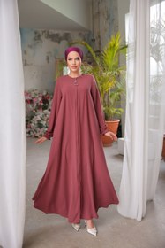 Resim Nissra Ankanoor Koyu Pembe Mevlana Ferace Anka255002 