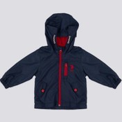 Resim U.s. Polo Assn. Erkek Bebek Yağmurluk Lacivert-1660 Lacivert 