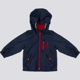 Resim U.s. Polo Assn. Erkek Bebek Yağmurluk Lacivert-1660 Lacivert 