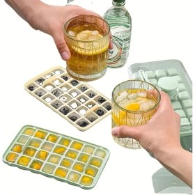 Resim Sinda Basmalı Hazneli Buzluk 