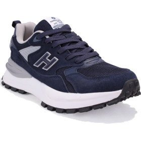 Resim Hammer Jack 10125001 Peru Premıum Lacivert Ortopedik Günlük Deri Erkek Spor Ayakkabı 