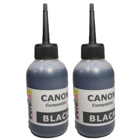 Resim Duruink Canon Mx320 Mx330 Mx340 (pg 510) Siyah Kartuş Mürekkep Dolum Seti 2x100 Ml Yazıcı Uyumlu Non-oem R 