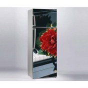 Resim 444magaza Buzdolabı Sticker Piyano 