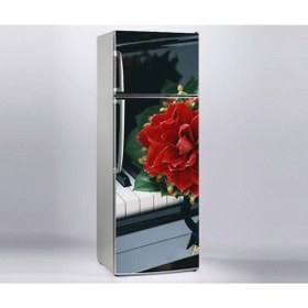 Resim 444magaza Buzdolabı Sticker Piyano 