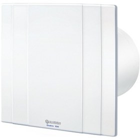 Resim Blauberg Quatro 125 T Zaman Ayarlı Banyo Fanı 167 M3/H 