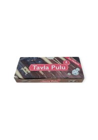 Resim Plastik Tavla Pulu No:4 3,5x3,5cm Zar Hediyeli 