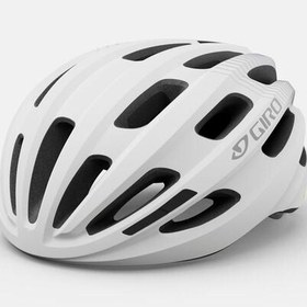 Resim Giro Isode Mips Bisiklet Kaskı Mat Beyaz 54-61cm 