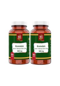 Resim Ncs Bromelain 500 Mg 2 x 90 Tablet 