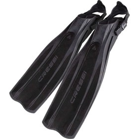 Resim Cressi Pro Light Dalış Paleti - BLACK / XXL 