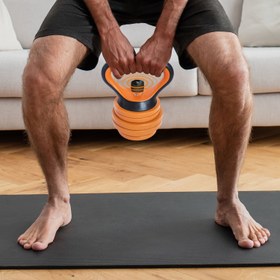 Resim AsVIVA DB2 6’sı 1 Arada Paslanmaz Çelik Dambıl Seti – 30 kg 