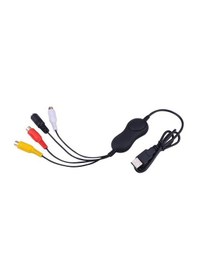 Resim Usb 2.0 Xbox Ps3 Vhs Hi8 Mini Dv Video Capture Ezcap Ekran Yakalama Kartı 
