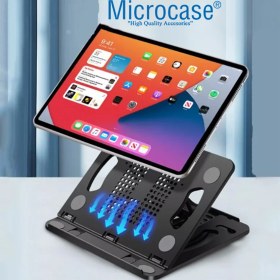 Resim Microcase 10-12 Inch Macbook Notebook Laptop Için 360 Dönerli Kademeli Masaüstü Stand - AL3481 
