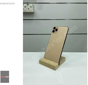 Resim Apple iPhone 11 Pro Max İkinci El TR | 64 GB | Altın 