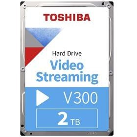 Resim Toshiba 2Tb V300 5700 Sata3 64Mb 7/24 Hdwu120Uzsva 