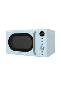 Resim Simfer 4606 20Litre Retro Mikrodalga Fırın Dijital Mavi 