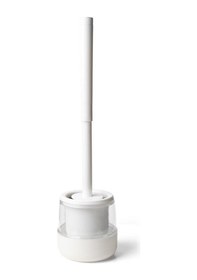 Resim Vinoks Premium Serisi Silikon Tuvalet Fırçası Beyaz 