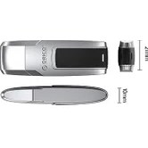 Resim TeknoKapsül Type-C Usb3.2 Gen1 Usb-C 32GB Bellek Alüminyum Kasa 