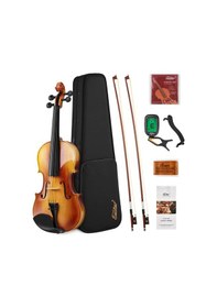 Resim Eastar Eva-330 4/4 Solid Wood Keman Seti 2 Arşe Hediyeli 