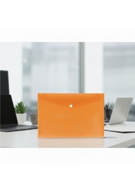 Resim Ark Çıtçıtlı Zarf Dosya 18 Micron Şeffaf / Renkli 5 Adet 5 