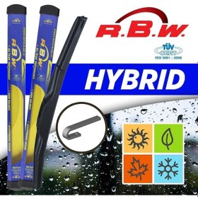 Resim Citroen Saxo Rbw Hybrid Silecek Takımı 1996-2003 