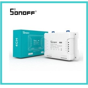 Resim Sonoff 4Ch-R3 Smart Swıtch 