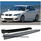 Resim Bmw E60 2004-2010 5.seri Plastik M5 Yan Marşpiyel 