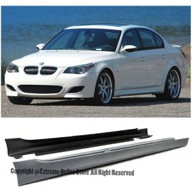 Resim Bmw E60 2004-2010 5.seri Plastik M5 Yan Marşpiyel 