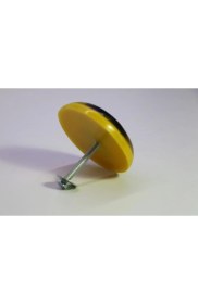 Resim BS.Elektronik Aa Etiket Panjur Arması 3 Boyutlu Vidalı Yuvarlak 