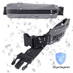 Resim Rebuwo Çok Fonksiyonlu Reflektörlü Sporcu Bel Çantası 