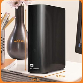 Resim WD Elements 8TB masaüstü sabit disk 