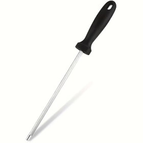 Resim 1 adet, Bileme Aracı, Bileme Çubuğu, Karbon Çelik Bileme Çubuğu, Asma Deliği ile Bileme Aracı, Profesyonel Mutfak Bileme Çubuğu Aracı, Mutfak Özel, Uygun Fiyat 