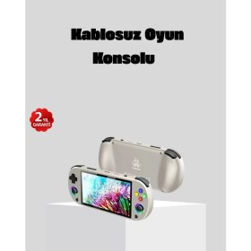 Resim Zero Land Mtxdpn 5 Inç IPS Ekranlı Retro Oyun Konsolu – 6 Saat Kesintisiz Oyun Deneyimi 