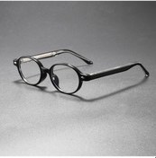 Resim Willowhaven Siyah Yuvarlak Veya Köşeli Çerçeveli Reçetesiz Gözlük - Hafif Günlük & Resmi Kullanım 12+ 