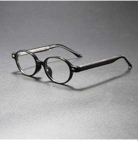 Resim Willowhaven Siyah Yuvarlak Veya Köşeli Çerçeveli Reçetesiz Gözlük - Hafif Günlük & Resmi Kullanım 12+ 