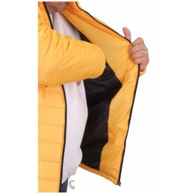 Resim Starbattal Büyük Beden Jessica Su Itici Mont 22820 Hardal - 3Xl Hardal 