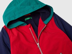 Resim Benetton Erkek Çocuk Polar Astarlı Yağmurluk - 11-12 Yaş 