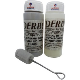 Resim Derby Fildişi Döşeme Boyası ve Boya Sonrası Sabitleme Cilası 