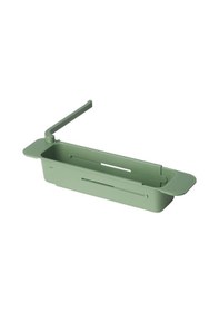 Resim Bulaşık Kabı, Yeşil, Uzatılabilir Abanoz 