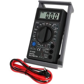 Resim Yurdugül 830d Dijital Ölçü Aleti Multimetre Buzzer Diğer 